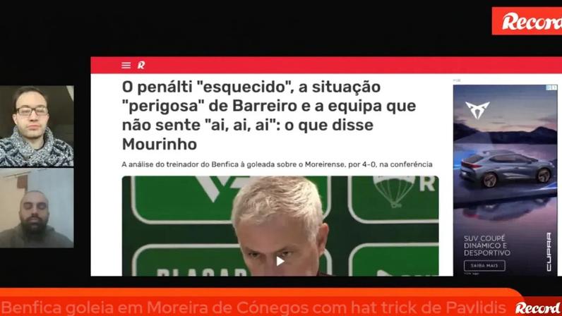 Os temas que marcam a atualidade desportiva esta segunda-feira