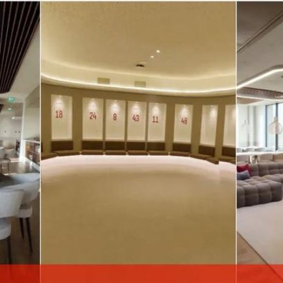 Ajax abre as portas à nova casa do plantel principal e da equipa feminina