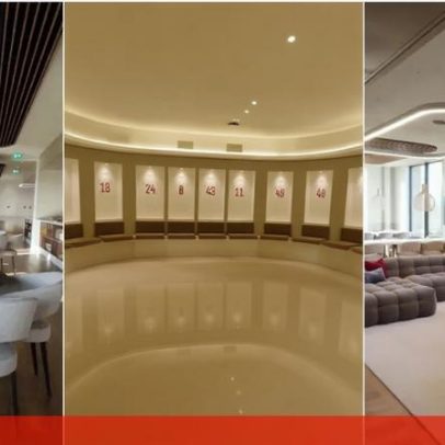 Ajax inaugura nova casa para plantel principal e equipa feminina