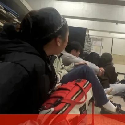 Vídeo mostra alunos escondidos quando polícia chega após tiroteio na Brown U.