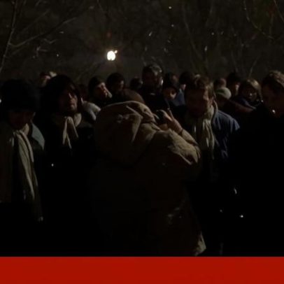 Vítimas do tiroteio na Brown homenageadas numa vigília