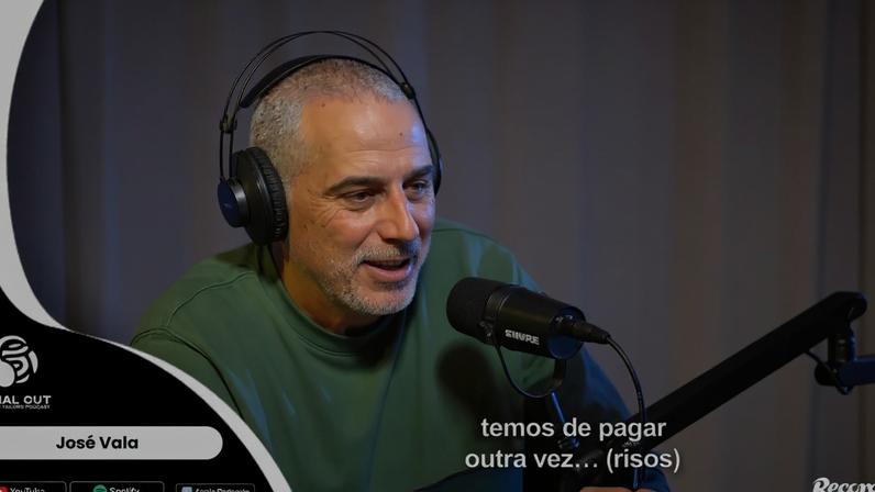 José Vala, antigo jogador do Caldas e treinador do clube há dez épocas, é o convidado desta semana do podcast Final Cut