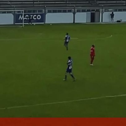 Guarda-redes do Salgueiros marca e assiste no mesmo jogo