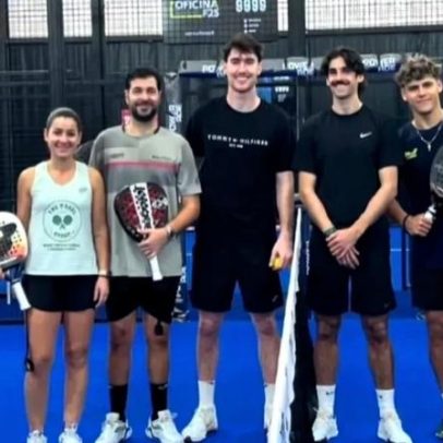 Franco Israel regressa de Itália e passa folga com Trincão, Fresneda e Maxi Araújo