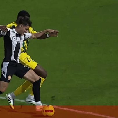 Lance polémico perto da área originou penálti que decidiu Nacional-Tondela