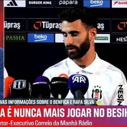 Mourinho quer Rafa tanto quanto queria Aktürkoglu no Fenerbahçe, diz Sousa