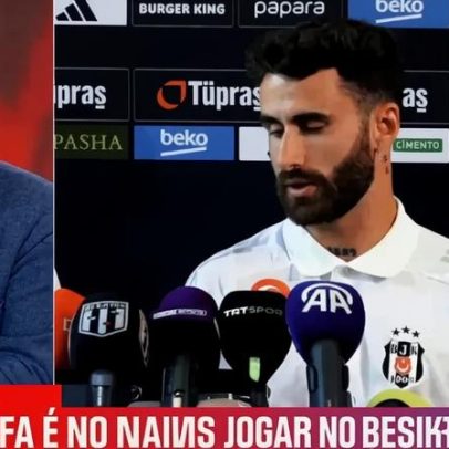 Mourinho quer Rafa tanto como quis Aktürkoglu no Fenerbahçe, diz Pedro Sousa