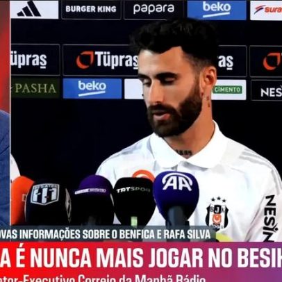 Mourinho quer Rafa como queria Aktürkoglu no Fenerbahçe, revela Pedro Sousa