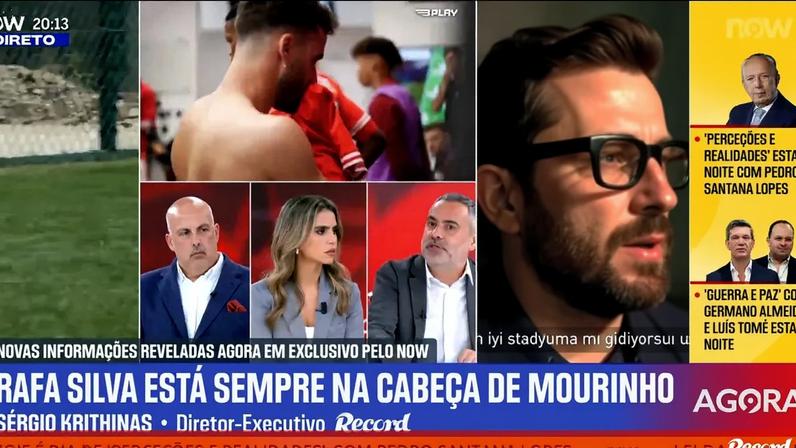 Mercado de transferências foi tema no programa 'Record na Hora'