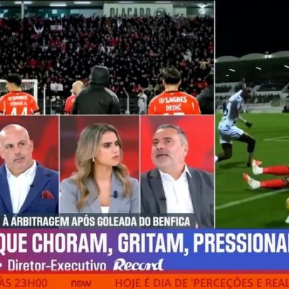 Sérgio Krithinas questiona silêncio do Benfica sobre lance com Barreiro