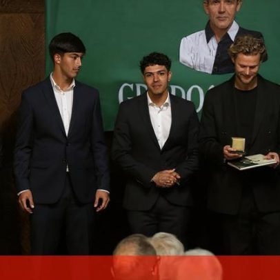 Cerimónia dos Prémios Stromp: 41 premiados e todos os discursos