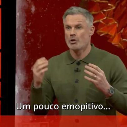 Carragher volta a criticar Salah: vai ver o Liverpool conquistar a Champions?