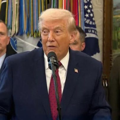 Trump assina decreto para classificar fentanil como arma de destruição em massa