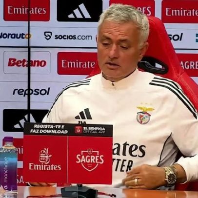 Mourinho ante Farense: pode ajustar estratégia para o duelo