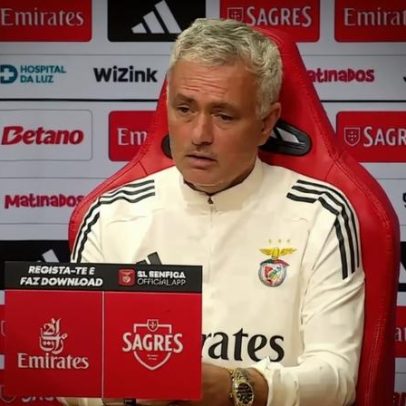 Mourinho aponta jogo com o Atlético como viragem da equipa