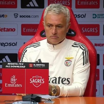 Mourinho comenta bacoradas, cumprimentos a Varandas e novidades sobre Banjaqui
