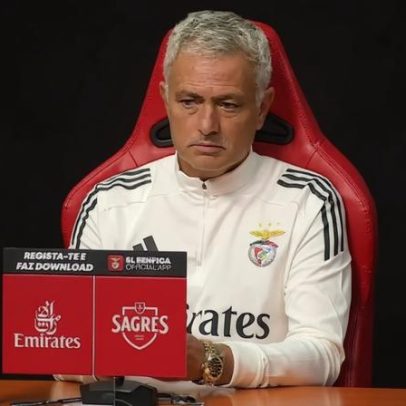 Mourinho comenta bacoradas, parabéns a Varandas e Banjaqui, resistência de Ivanovic