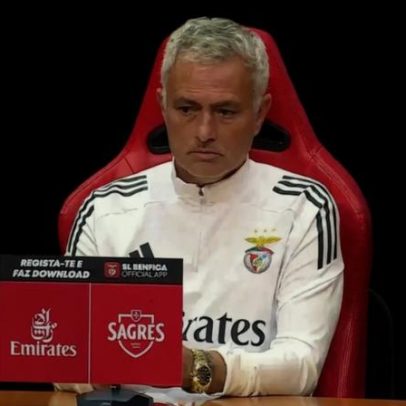 Mourinho comenta bacoradas, parabéns a Varandas e a novidade Banjaqui