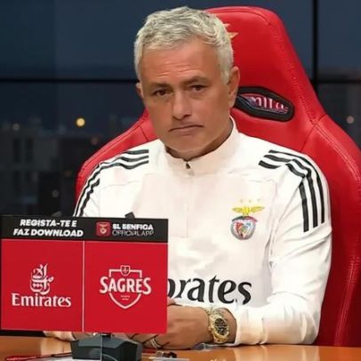 Mourinho: Manu joga e Enzo fica ao meu lado