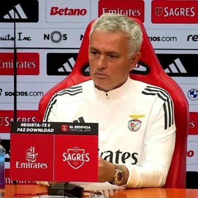 Mourinho comenta sorteios: o segundo tem que ir com alguém mais sortudo