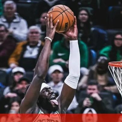 Neemias faz afundanço espetacular que lembra Michael Jordan