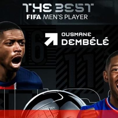 The Best: dupla portuguesa no onze do ano e Dembélé eleito o melhor jogador do Mundo