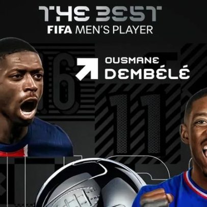 The Best: dupla portuguesa no onze do ano e Dembélé eleito o melhor do Mundo