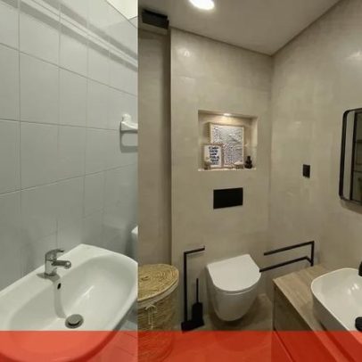 Antes de remodelar a casa de banho, conheça esta alternativa