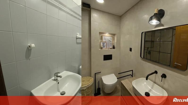 Antes de remodelar a casa de banho, conheça esta alternativa