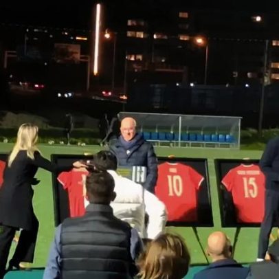 Cinco campeões do Mundo de sub-17 homenageados pela AF Porto