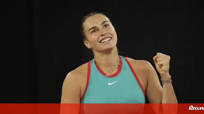 Aryna Sabalenka novamente jogadora do ano