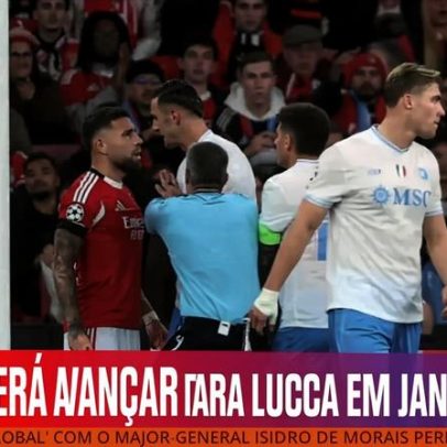 Lorenzo Lucca oferecido ao Benfica, mas valores são proibitivos