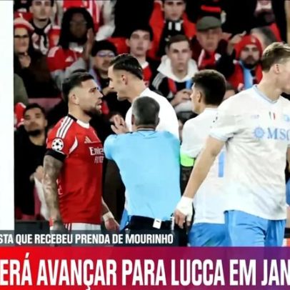 Lorenzo Lucca oferecido ao Benfica, mas valores são proibitivos