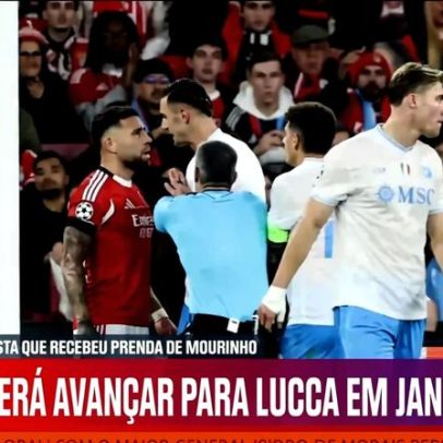 Lorenzo Lucca, avançado de 2 m, oferecido ao Benfica, diz jornalista