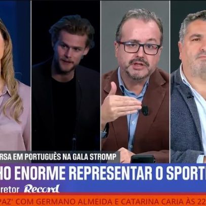 Vítor Pinto: sem áudios com Hjulmand e cumpre obrigações no Sporting