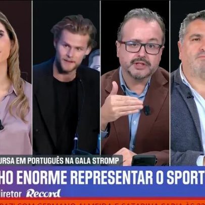 Vítor Pinto: sem áudios ou mensagens de Hjulmand, cumpre obrigações no Sporting