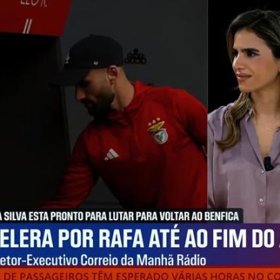 Mourinho quer Rafa Silva e o Benfica prepara contratação
