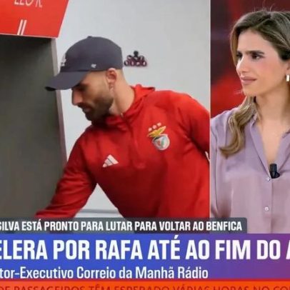 Mourinho decide: Rafa Silva pode chegar ao Benfica