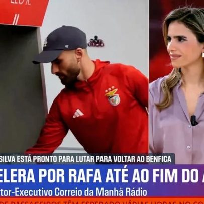 Mourinho quer Rafa Silva; o jogador chega ao Benfica e joga