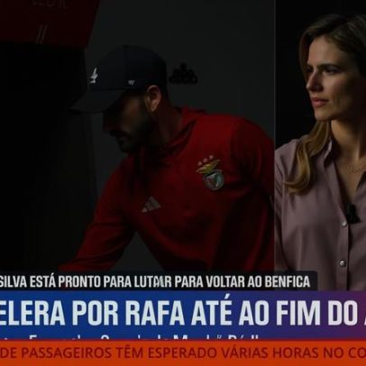 Presidente do Besiktas: Rafa sai por quem pagar