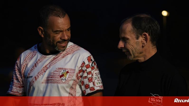 São João Ver exibe camisola desenhada por pessoas com deficiência