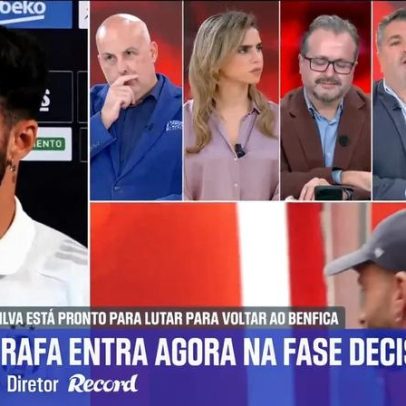 Bernardo Ribeiro acusa Rafa Silva de mau profissional e imagem danificada