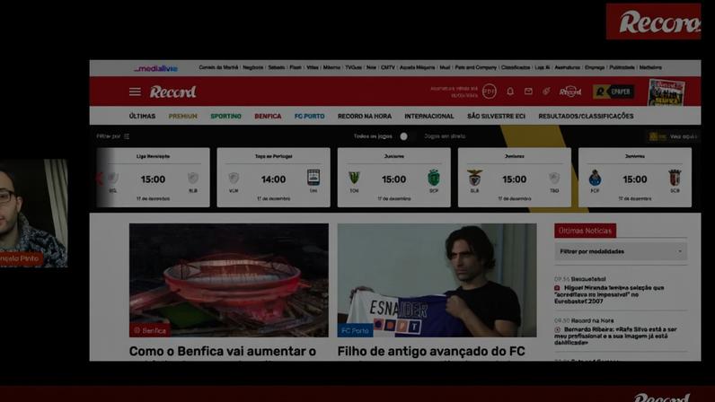 Os temas que marcam a atualidade desportiva esta quarta-feira