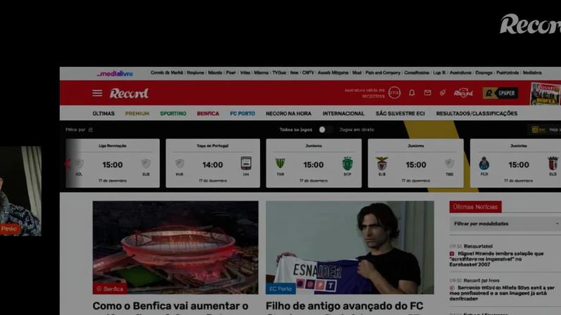 Os temas que marcam a atualidade desportiva esta quarta-feira