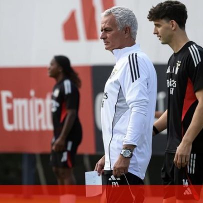 Benfica divulga onze provável diante do Farense com Manu entre os titulares
