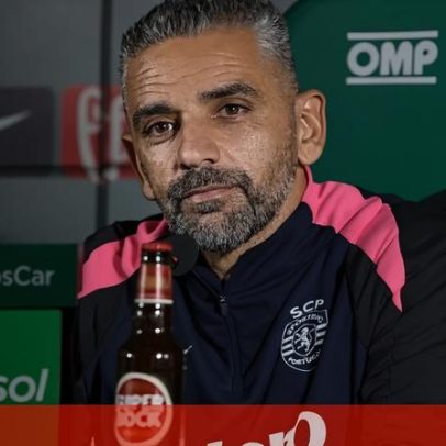 Conferência de Rui Borges antecipa jogo com o V. Guimarães