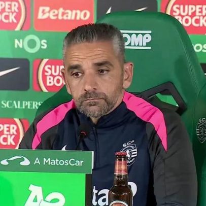 Rui Borges comenta árbitro de topo, erros e o homem certo para Varandas