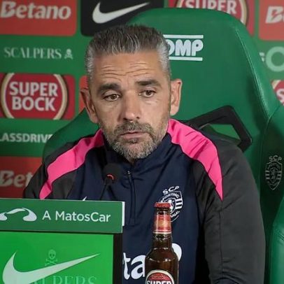 Rui Borges acompanha Frederico Varandas em novo mandato, diz ser o homem certo