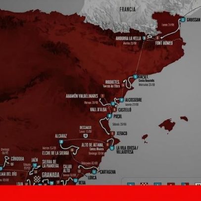 Volta a Espanha 2026: percurso não cobrirá metade do território