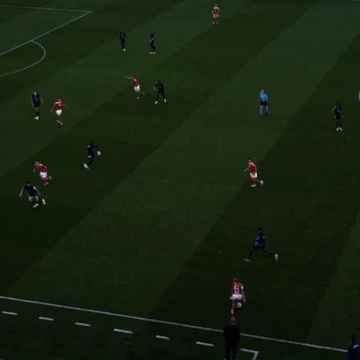 Benfica e PSG em direto, jogo em andamento